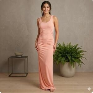 sachin and babi light blue dress THE VICTORIA'S SECRET FASHION SHOW - ARRIVALS Stock Photo